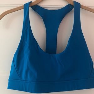 lululemon athletica Blue Sports Bra